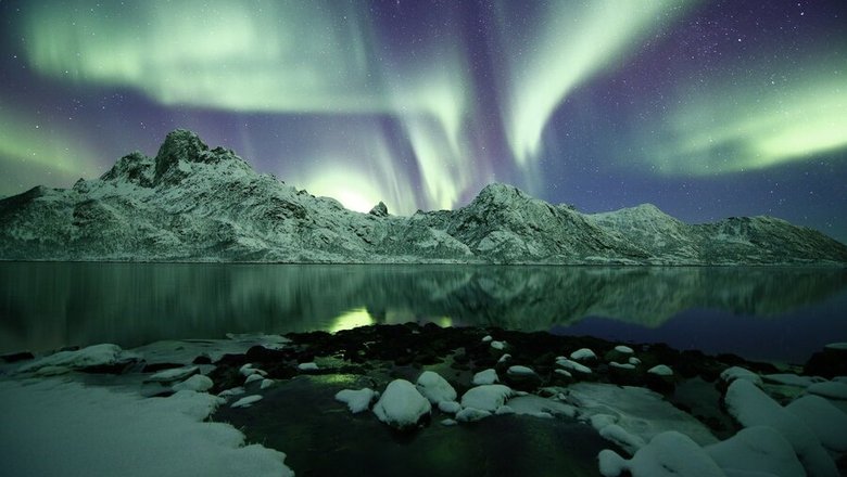 Северное сияние в России 2024: где и когда можно увидеть это явление в разных городах страны