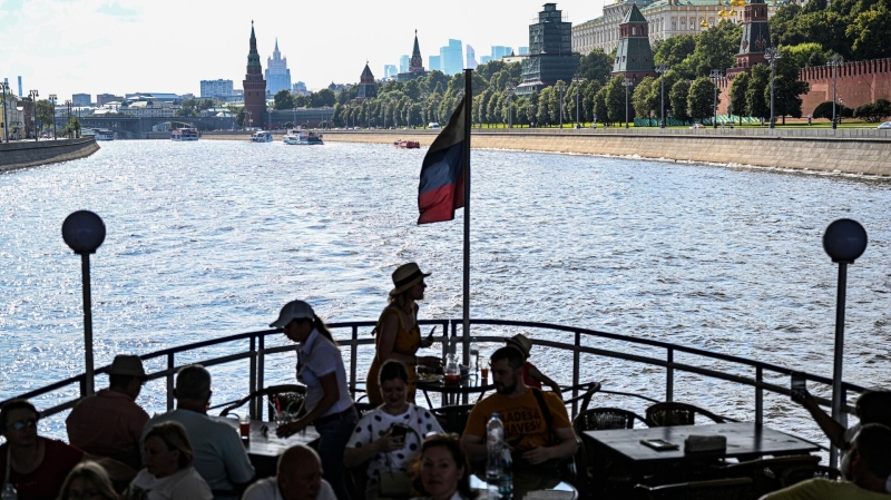 Москвичей предупредили о сильных дождях на следующей неделе