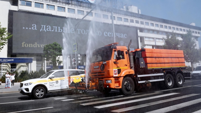 Москвичей предупредили о сильных дождях на следующей неделе