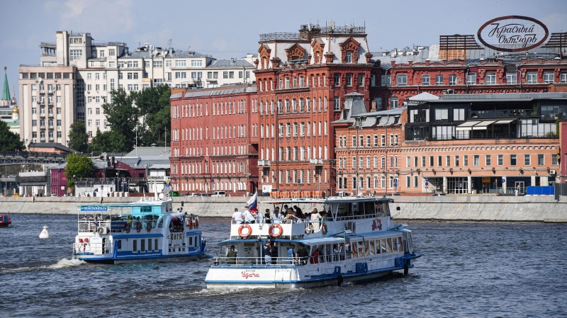 Москвичей предупредили о возможных сбоях в движении транспорта из-за ливня