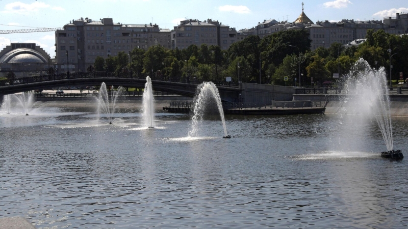 В Москве в воскресенье выпало более 20 процентов месячной нормы осадков