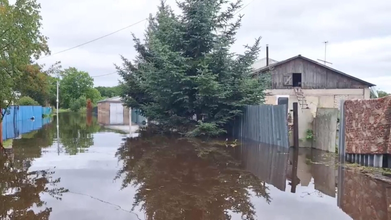 Во Владивостоке выпало около трети месячной нормы осадков