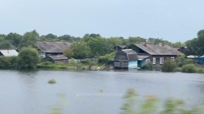 Во Владивостоке выпало около трети месячной нормы осадков