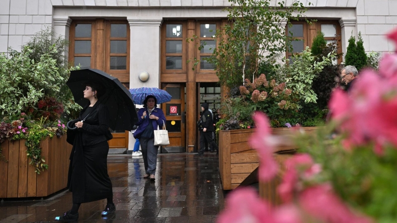 В Москве во вторник может пойти снег