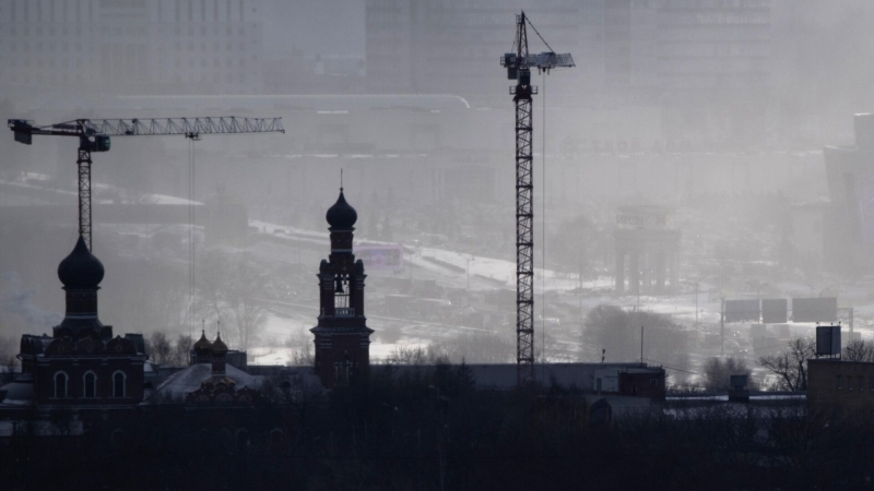 Средняя температура первой декады декабря в Москве превысила норму