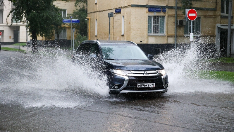 Вода уходит из зон подтопления в Обнинске