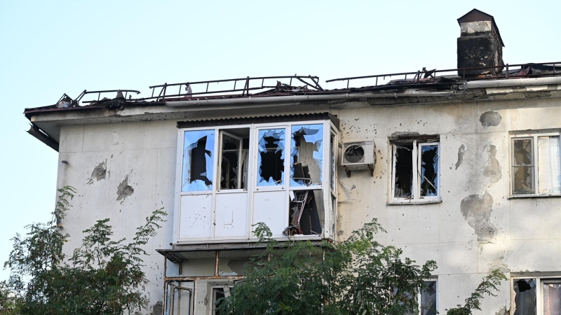 В Ростовской области ввели режим ЧС федерального характера
