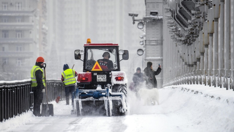 Синоптик рассказал, когда в Москве сформируется снежный покров