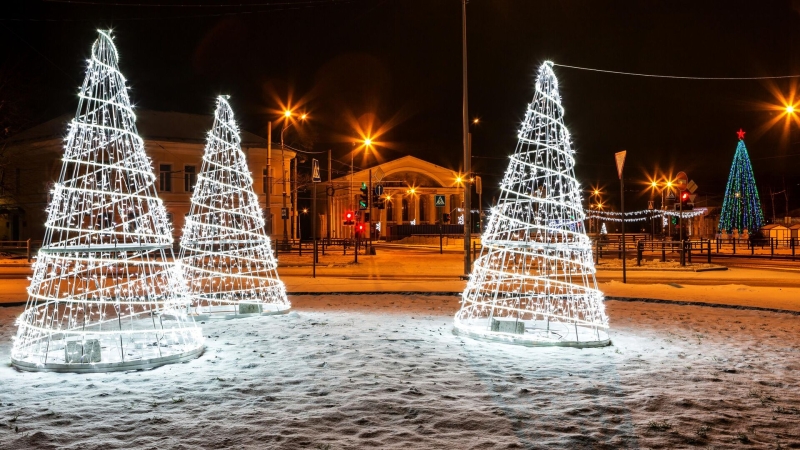Синоптик рассказал о погоде в новогоднюю ночь в Москве