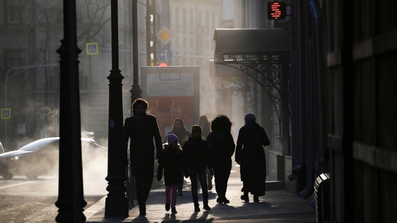 Снежный покров в Москве сохранится до новогодней ночи