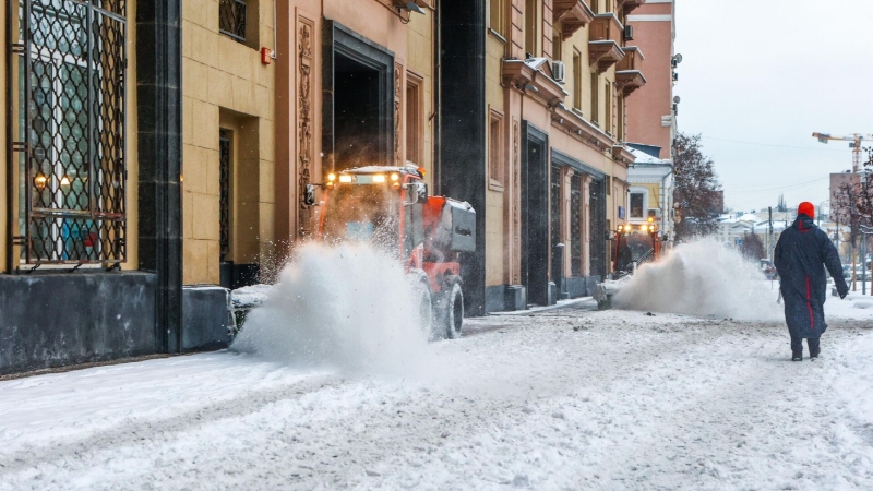 Зима не спешит приходить в Москву