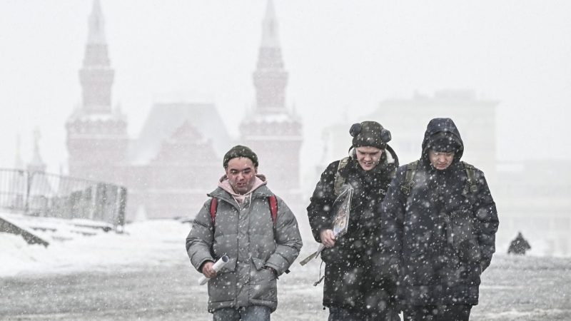 Центр европейской части России накроют сильные снегопады