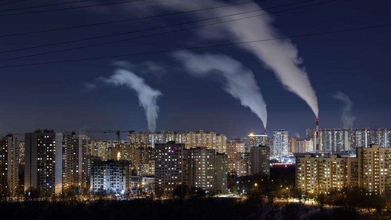Москвичей предупредили о сильных снегопадах