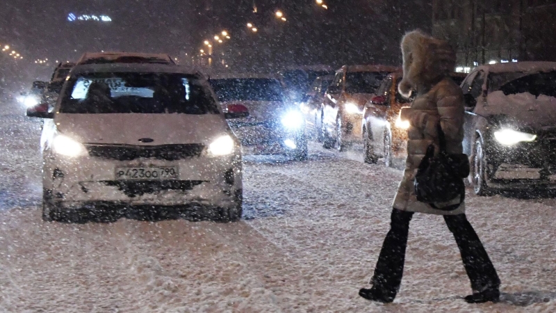 Москвичей предупредили о сложностях с вызовом такси