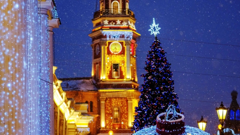 Москвичей предупредили о "снежном армагеддоне"