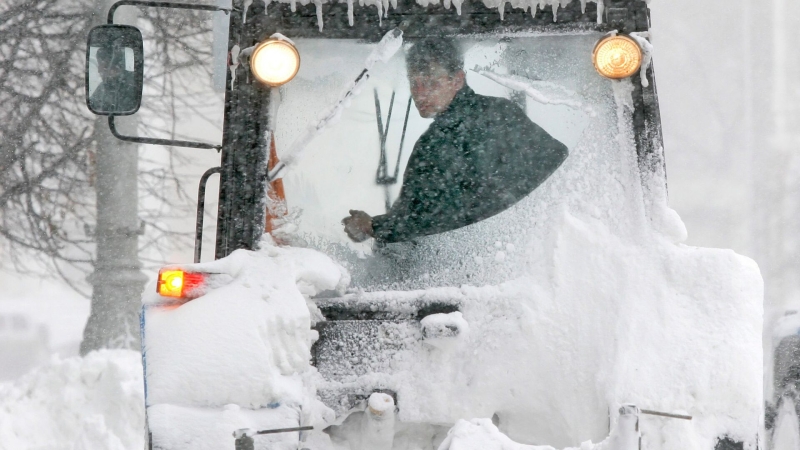 На Москву идет новый циклон