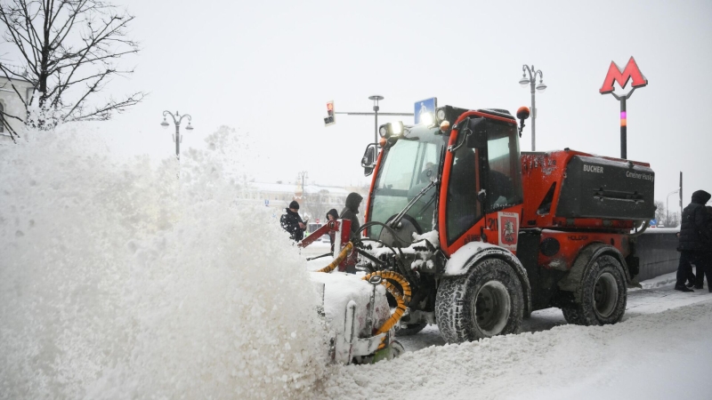 Синоптик рассказала, сколько в Москве продлятся снегопады
