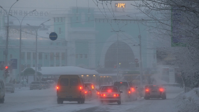 В Московском регионе на Крещение ожидаются сильные морозы