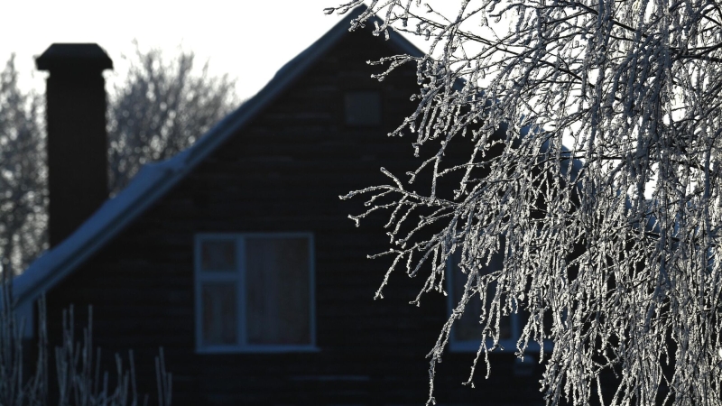 В Москве в ночь на субботу ударили 20-градусные морозы