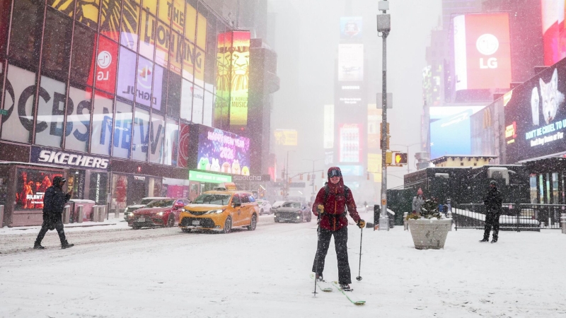 Вильфанд предупредил о сильном снегопаде в Москве