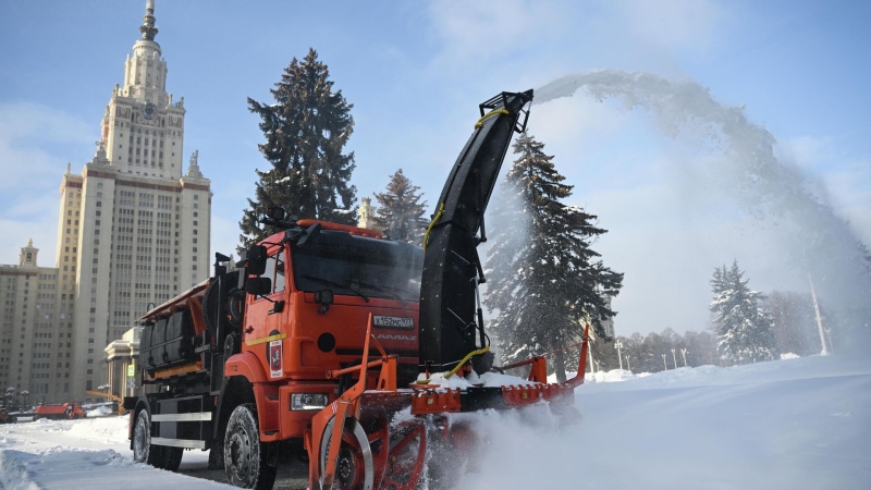 Нынешняя русская зима стала лучшей на планете