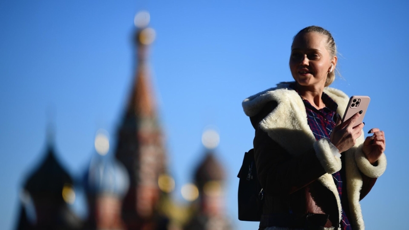 "Роскосмос" показал снимок циклона, принесшего снегопад в Москву