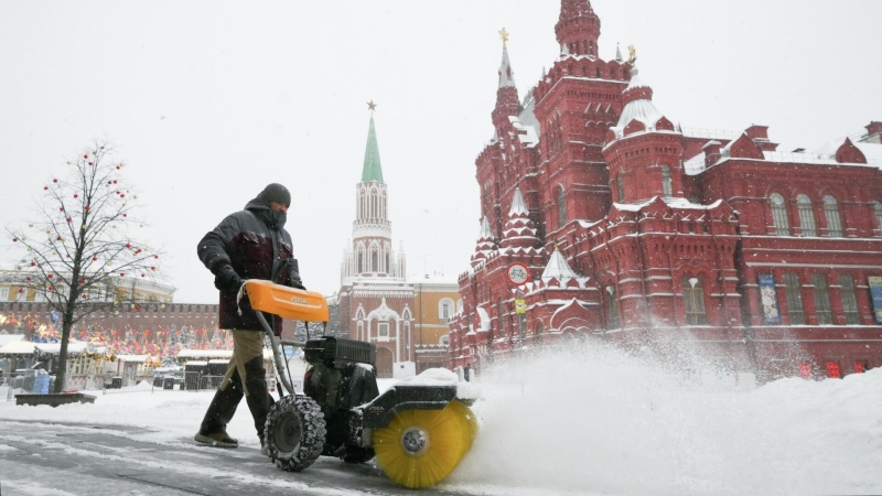 Синоптик рассказал, когда в Москве начнется снегопад