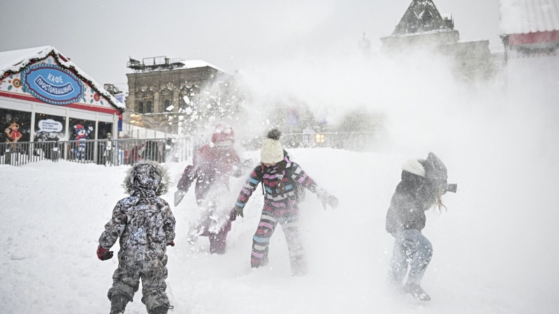 Синоптик рассказал, на сколько увеличится снежный покров в Москве к среде