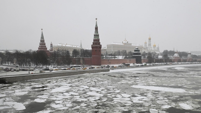 Сугробы в Москве выросли до 65 сантиметров