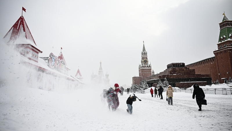 В Москве установлен новый суточный рекорд высоты снега