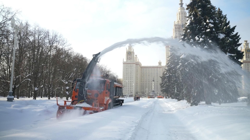 В Петербурге объявили "желтый" уровень погодной опасности из-за мороза