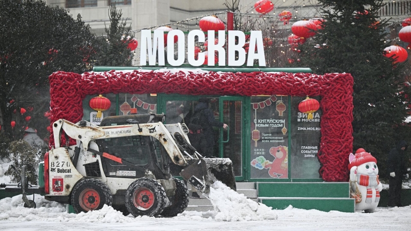 В Подмосковье объявили "оранжевый" уровень погодной опасности из-за снега