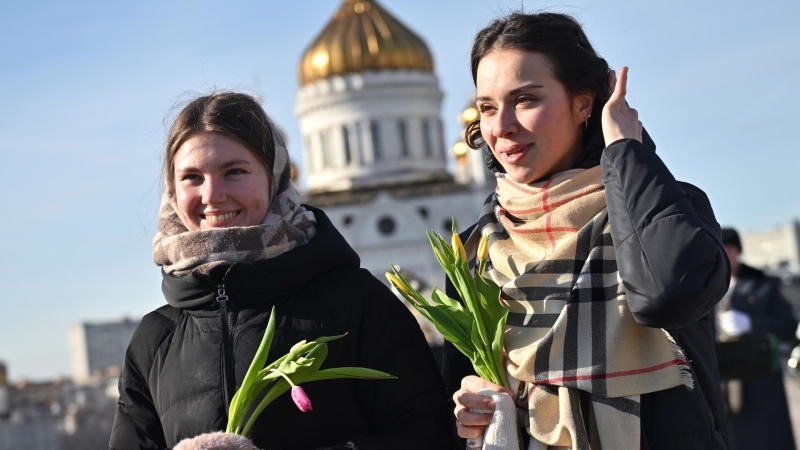 Синоптик рассказал, когда снегопад в Москве достигнет пика