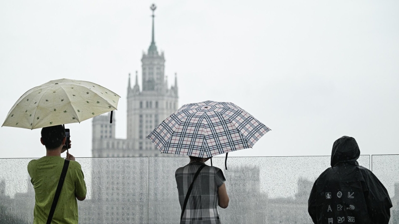 Синоптик рассказала о погоде в Москве в конце марта