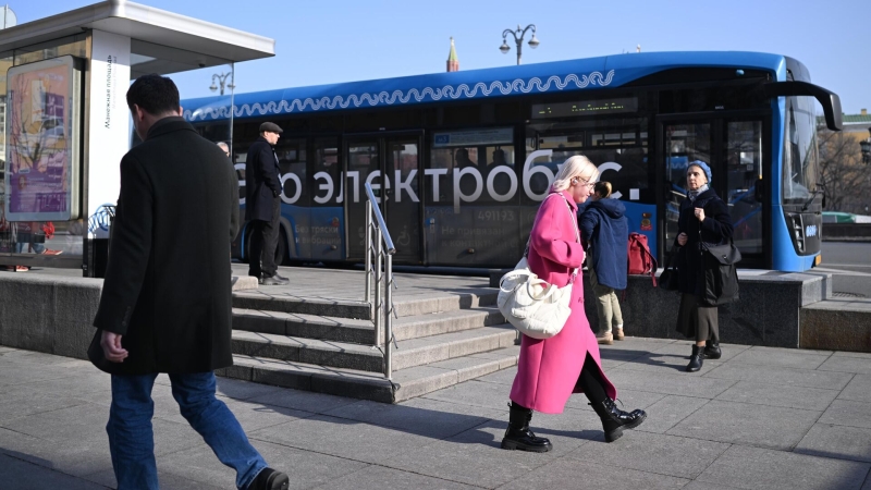 Синоптик рассказала о погоде в Москве в мае и июне