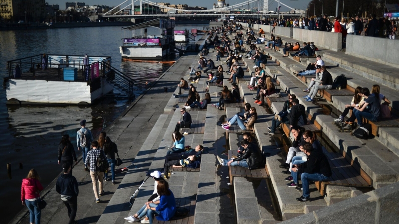 Воскресенье стало самым теплым днем в Москве с начала года