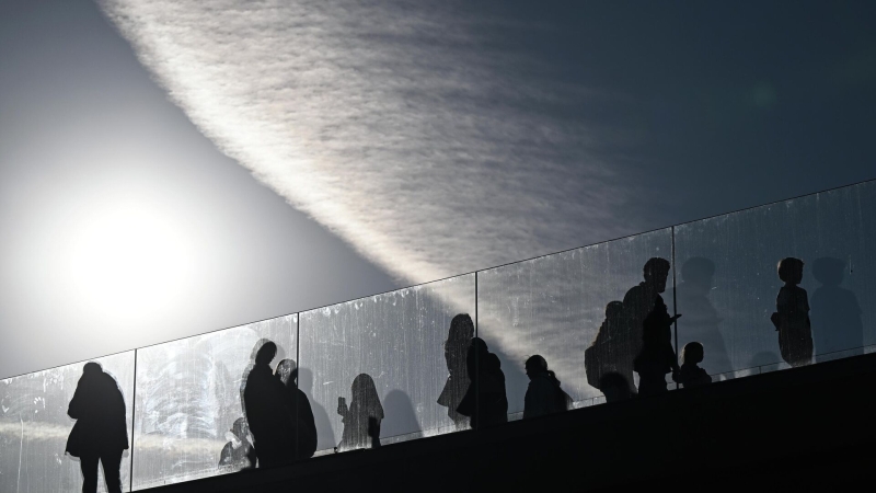 Москвичей предупредили о снегопадах